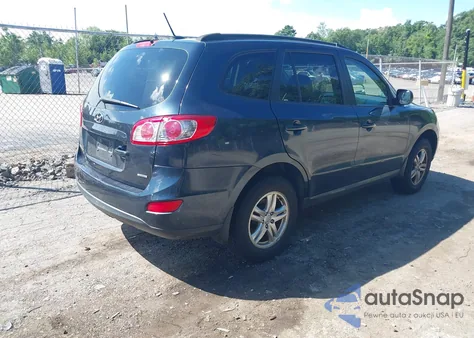 2012 Hyundai Santa Fe Gls из США, поврежденный, VIN 5XYZGDAB3CG108959